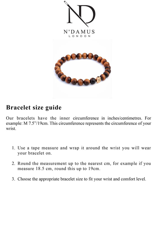 Gold Citrine Gemstone Bracelet