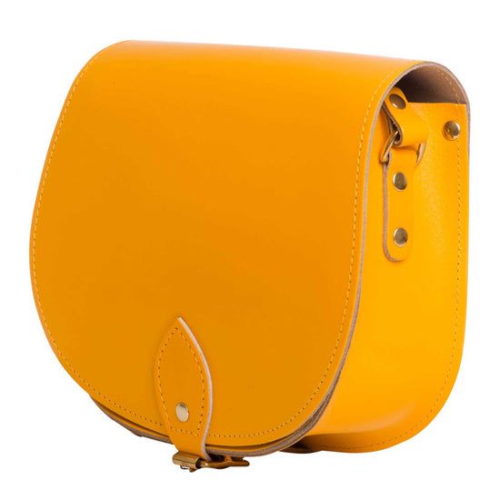 Yellow Saddle Bag