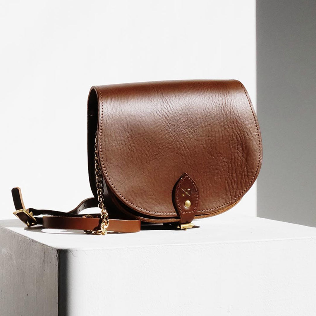 Leather Saddle Bags | Handmade Leather Handbags | N'Damus – N'Damus London