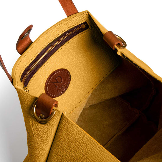Medium Adanna Buttermilk Yellow
