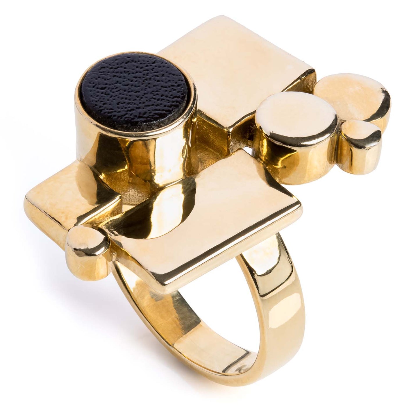 Ada Brass Black