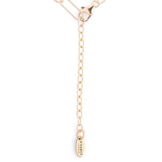 Hatton Clip 12K Gold Necklace