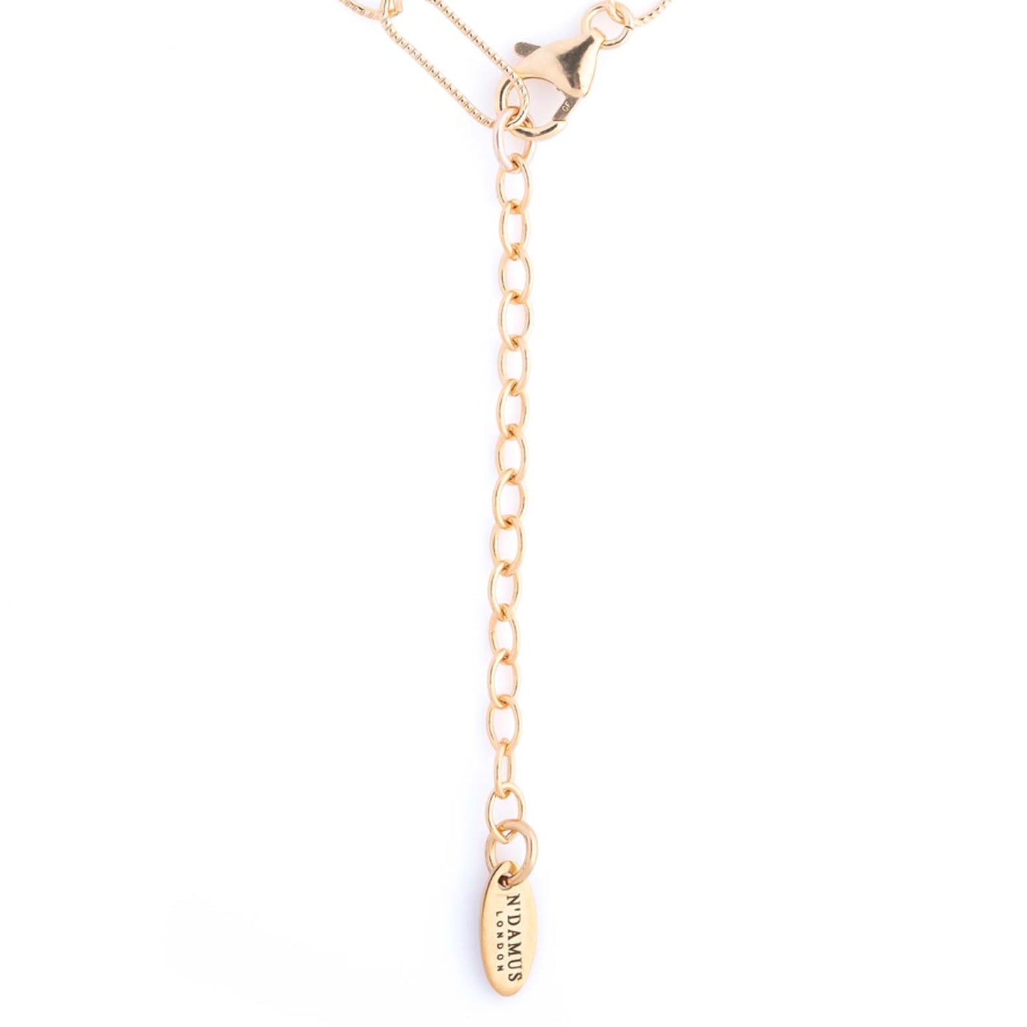 Hatton Clip 12K Gold Bracelet with Pearl