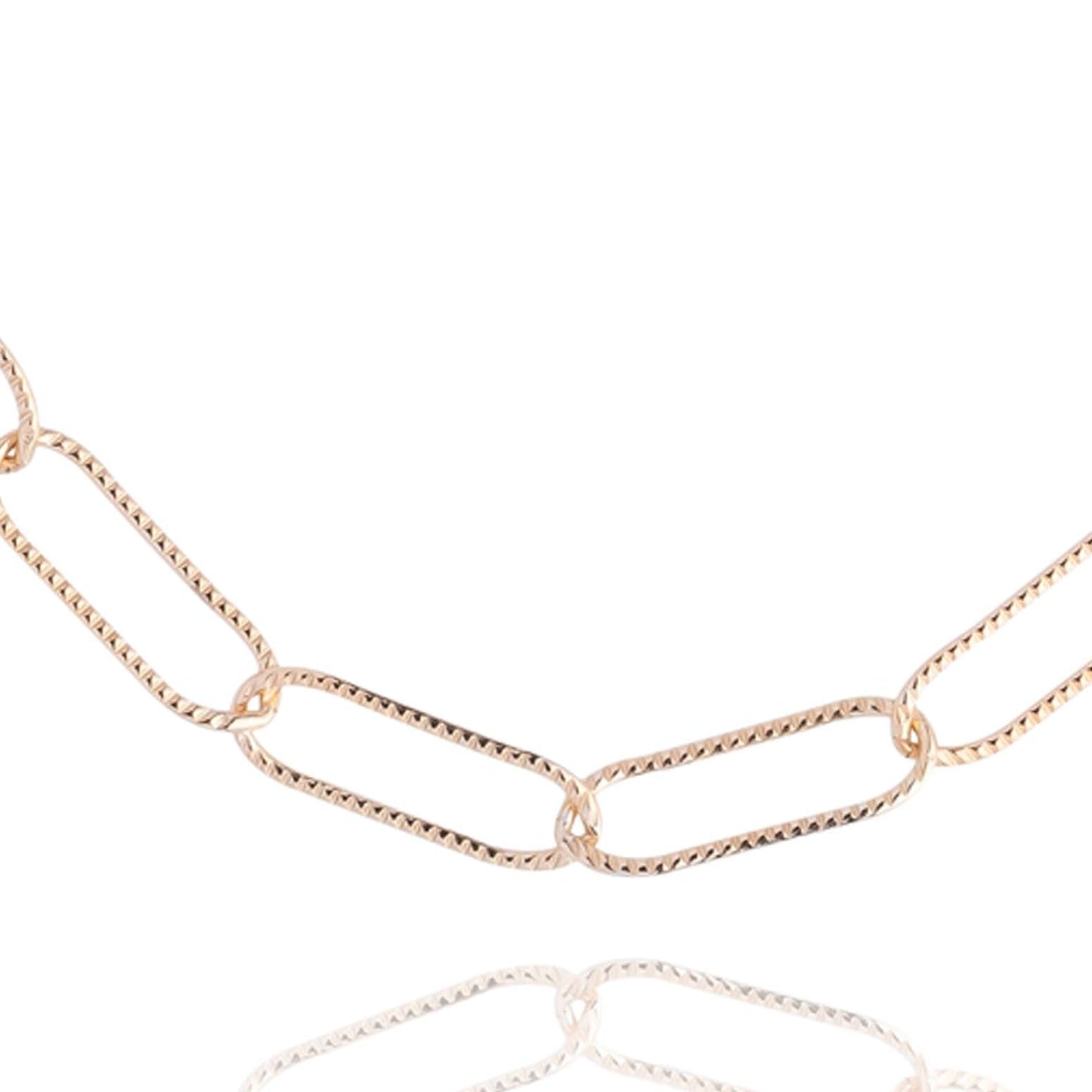 Hatton Clip 12K Gold Double Necklace