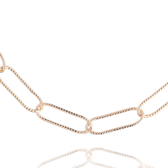 Hatton Clip 12K Gold Double Necklace