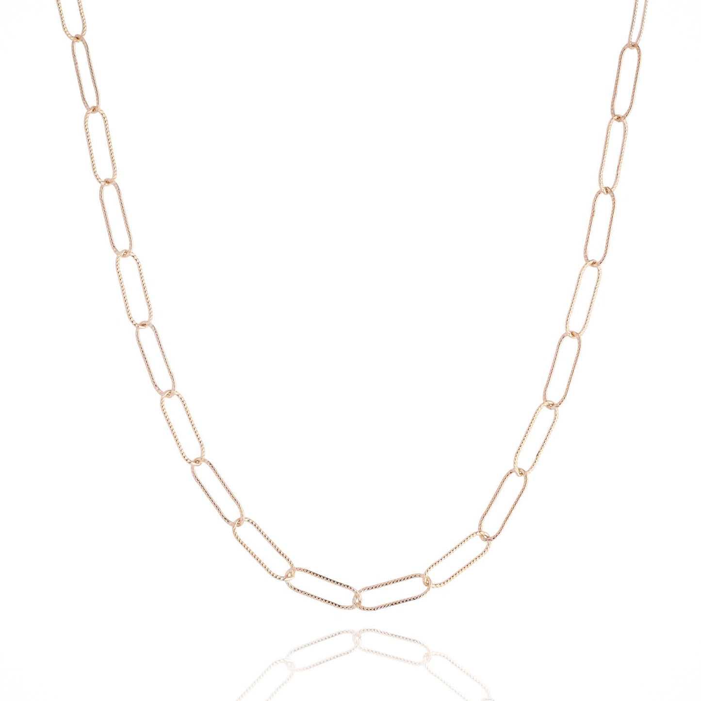 Hatton Clip 12K Gold Necklace