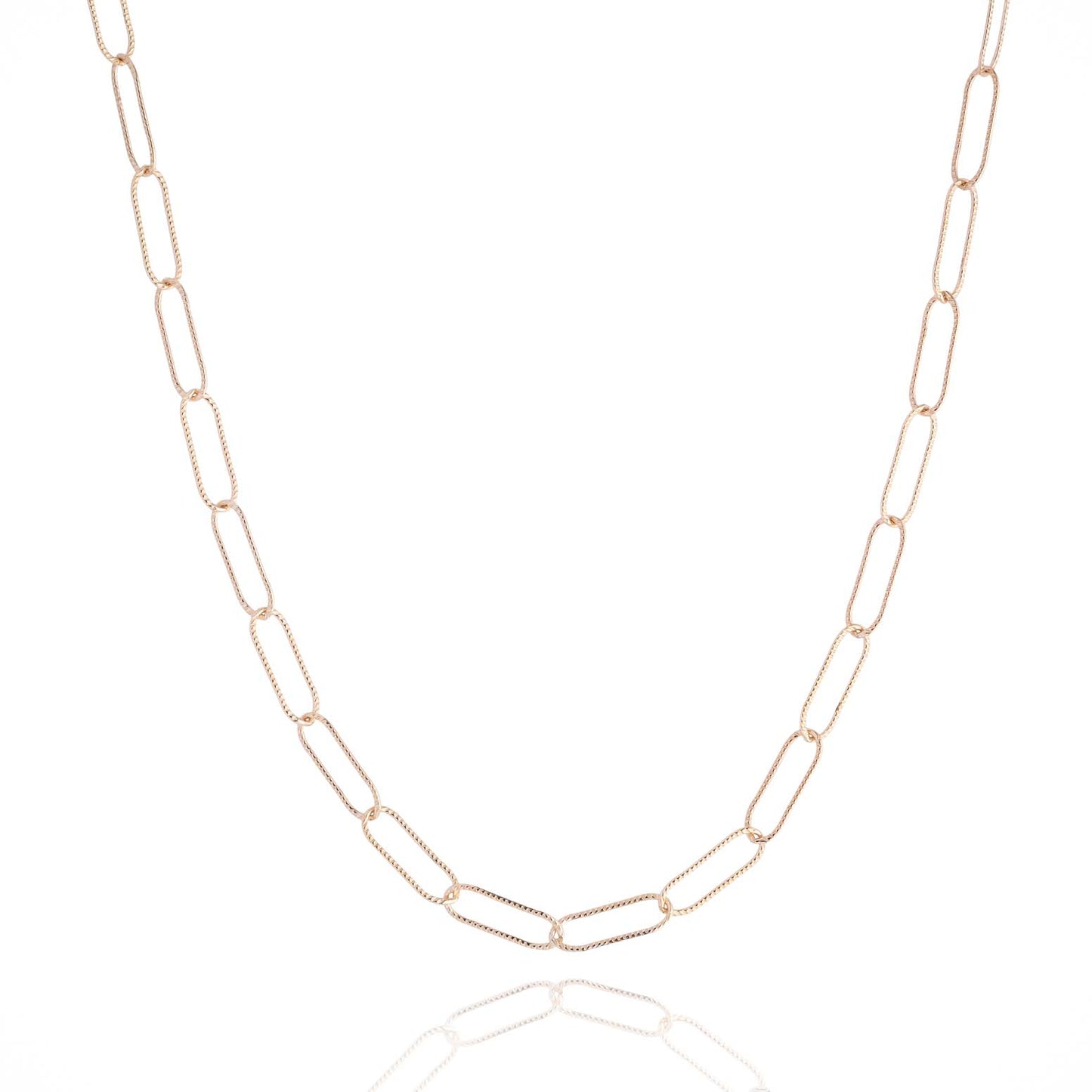 Hatton Clip 12K Gold Necklace