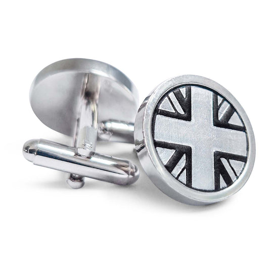 Regent Silver Cufflinks