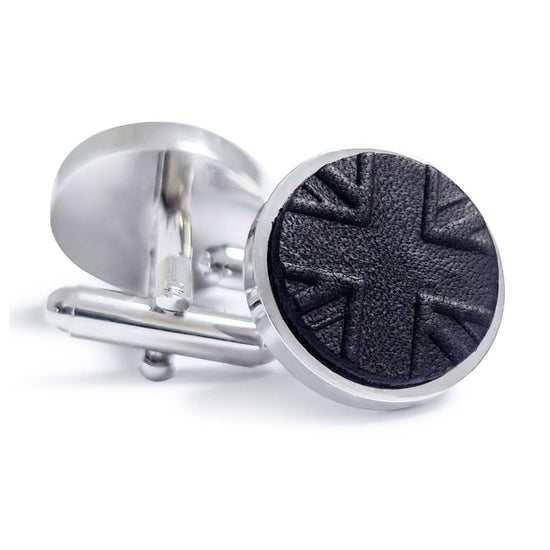 Regent Black Cufflinks