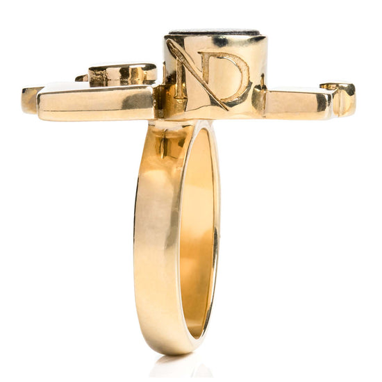Ada Brass Black