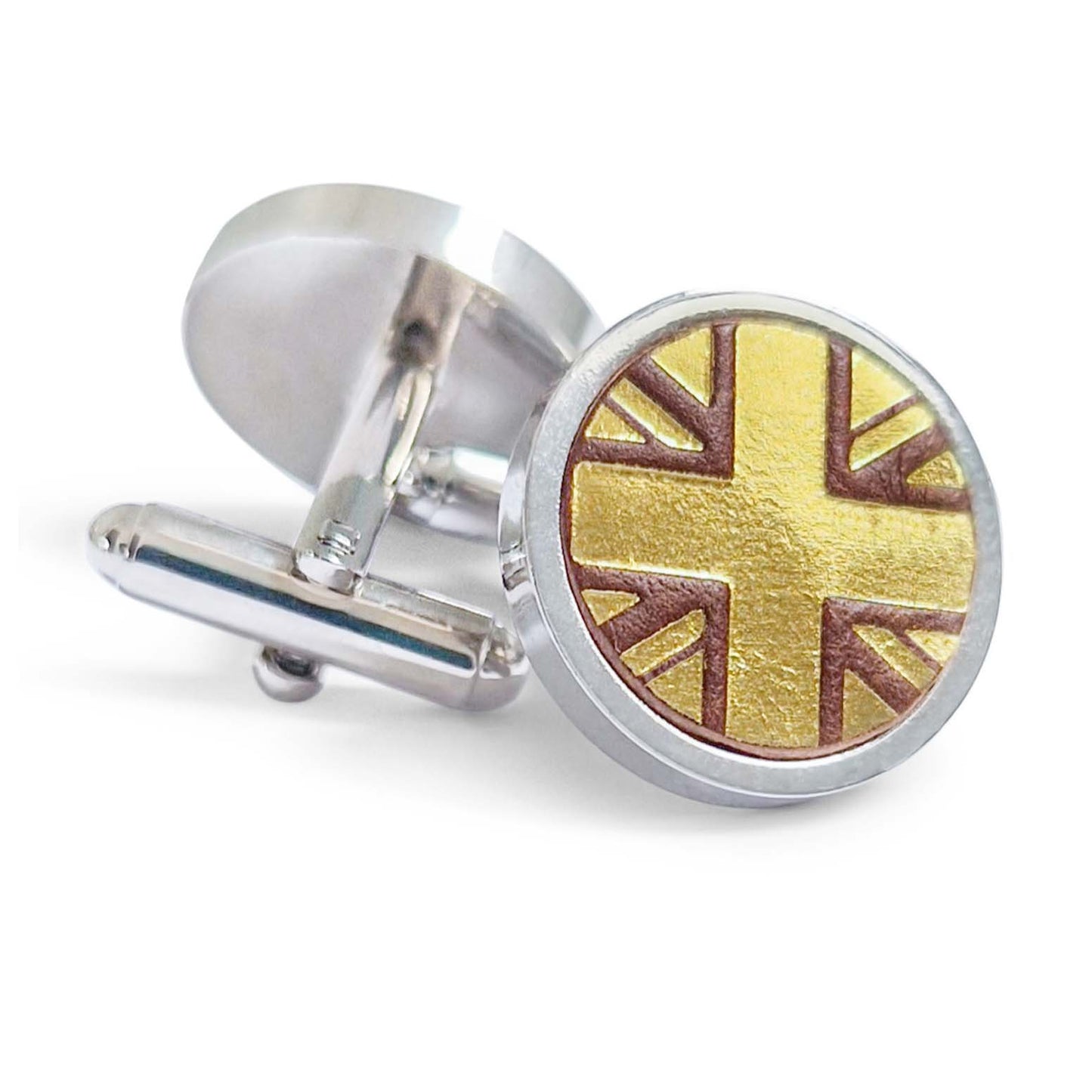 Regent Chestnut Gold Cufflinks