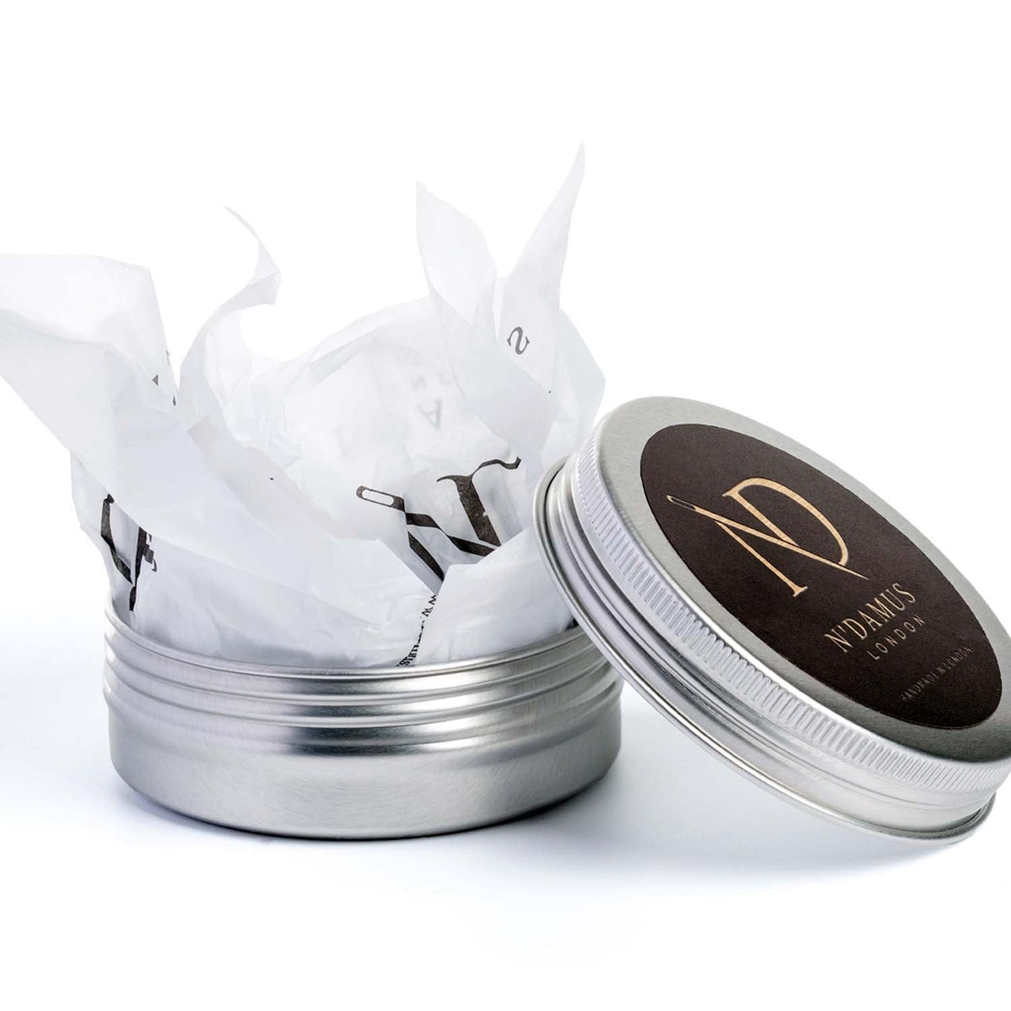 Hatton Forge Silver Duo Earring with Small Pearl