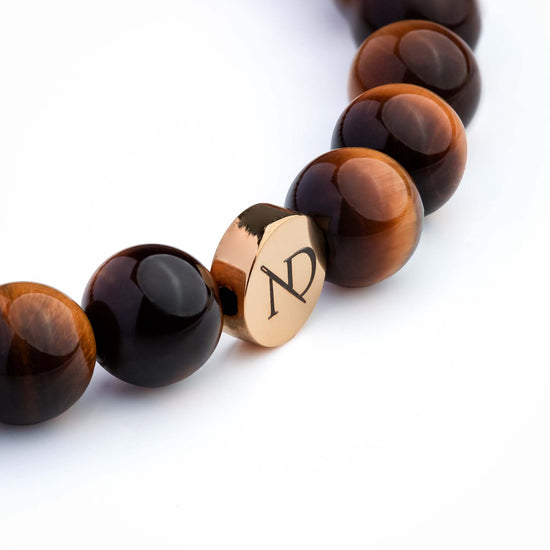 Tigers Eye Gemstone Bracelet