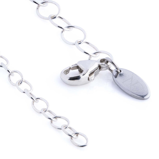 Hatton Clip Sterling Silver Necklace