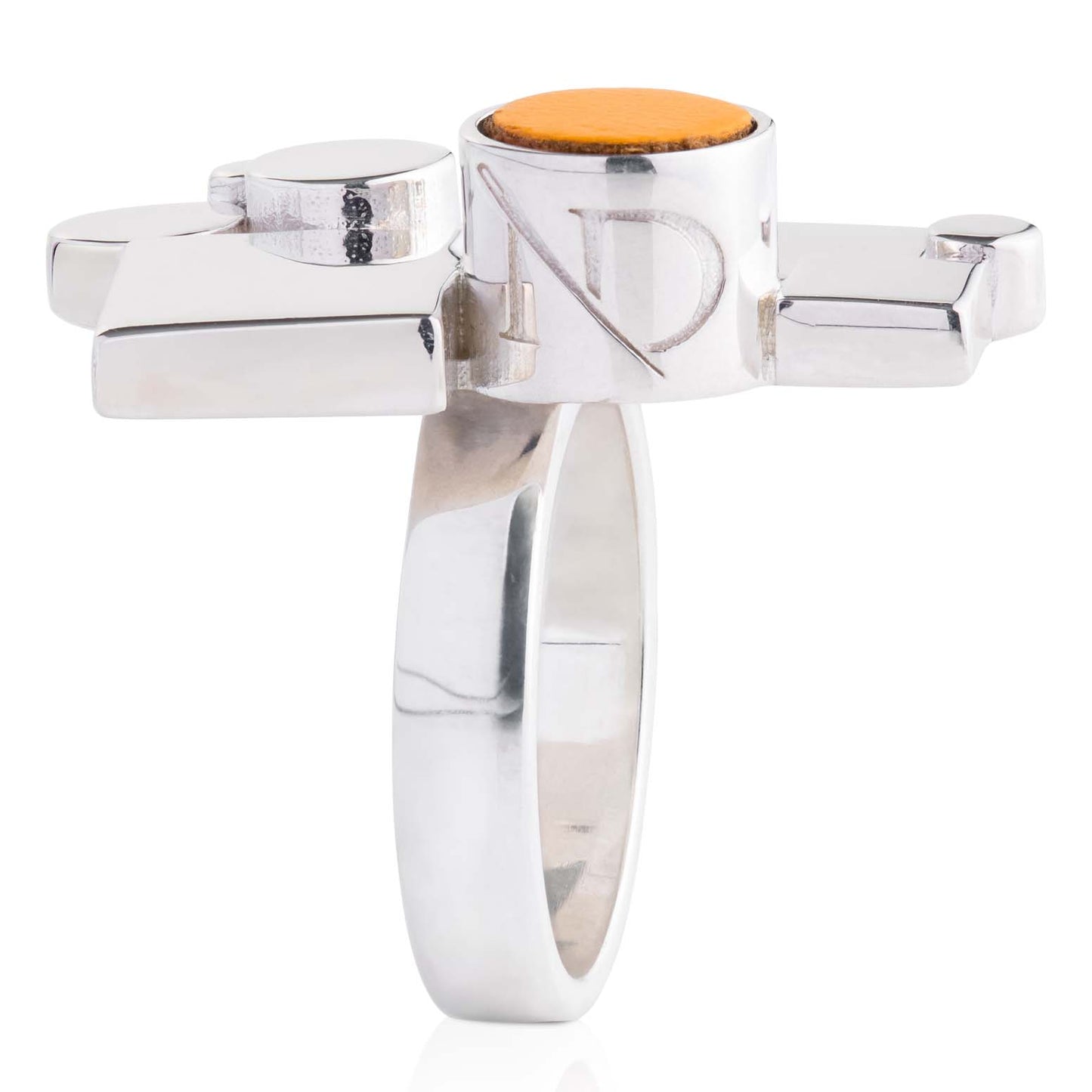 Ada Sterling Yellow Ring
