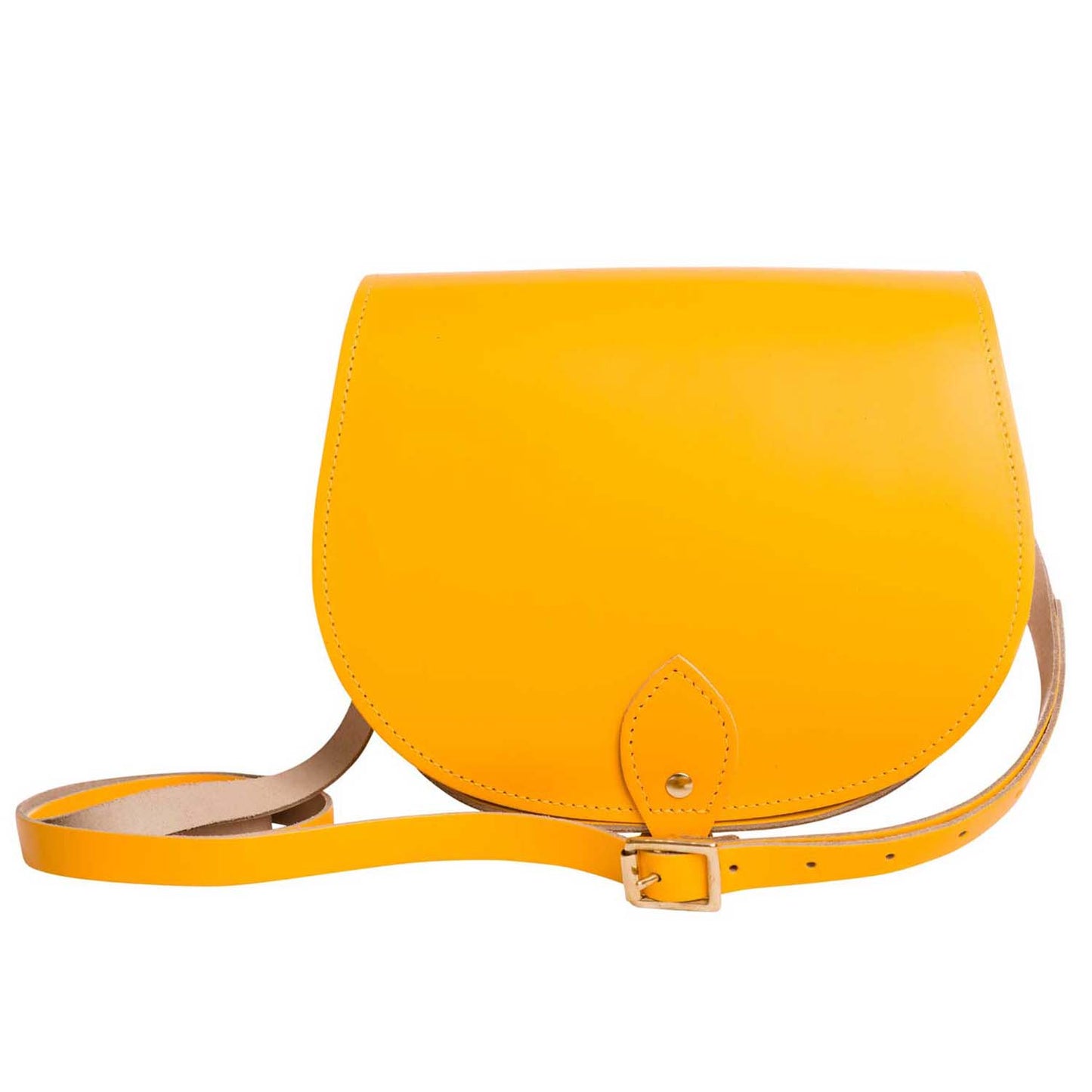 Yellow Saddle Bag