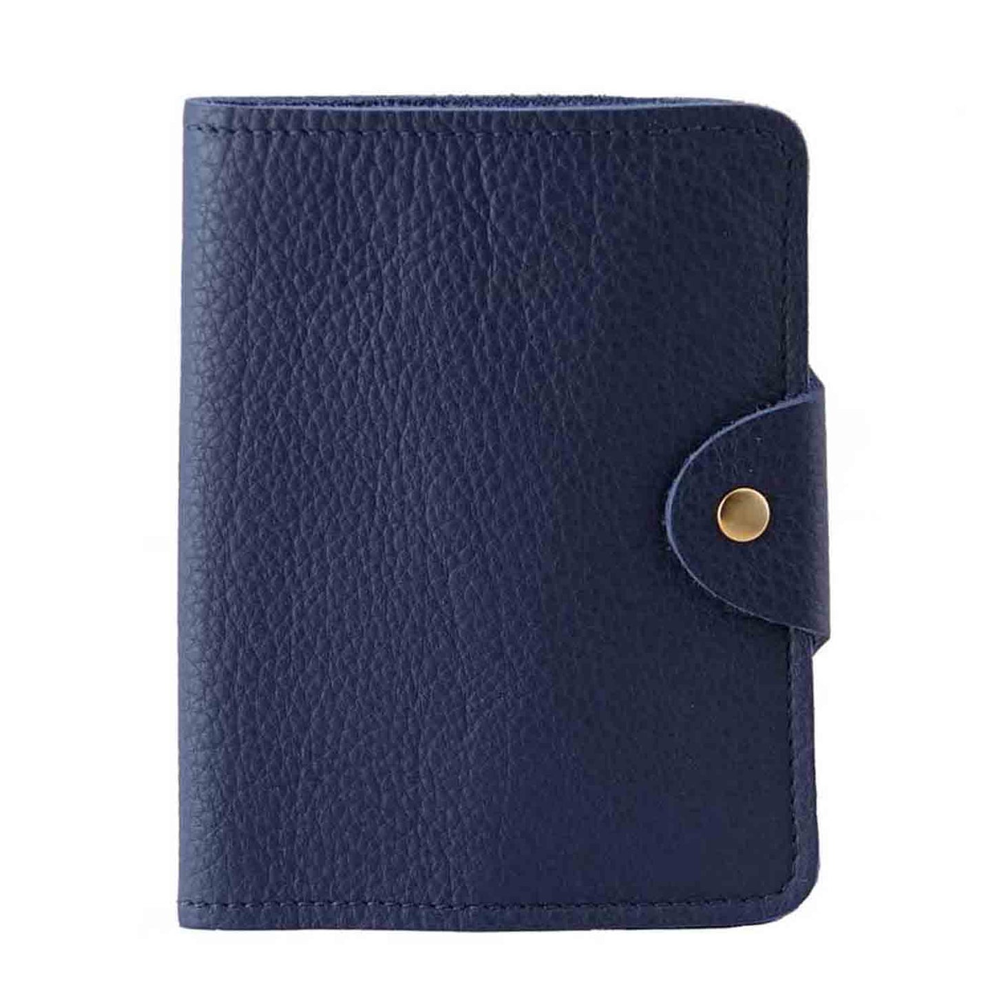 Load image into Gallery viewer, Passport Cover Blue Grain
