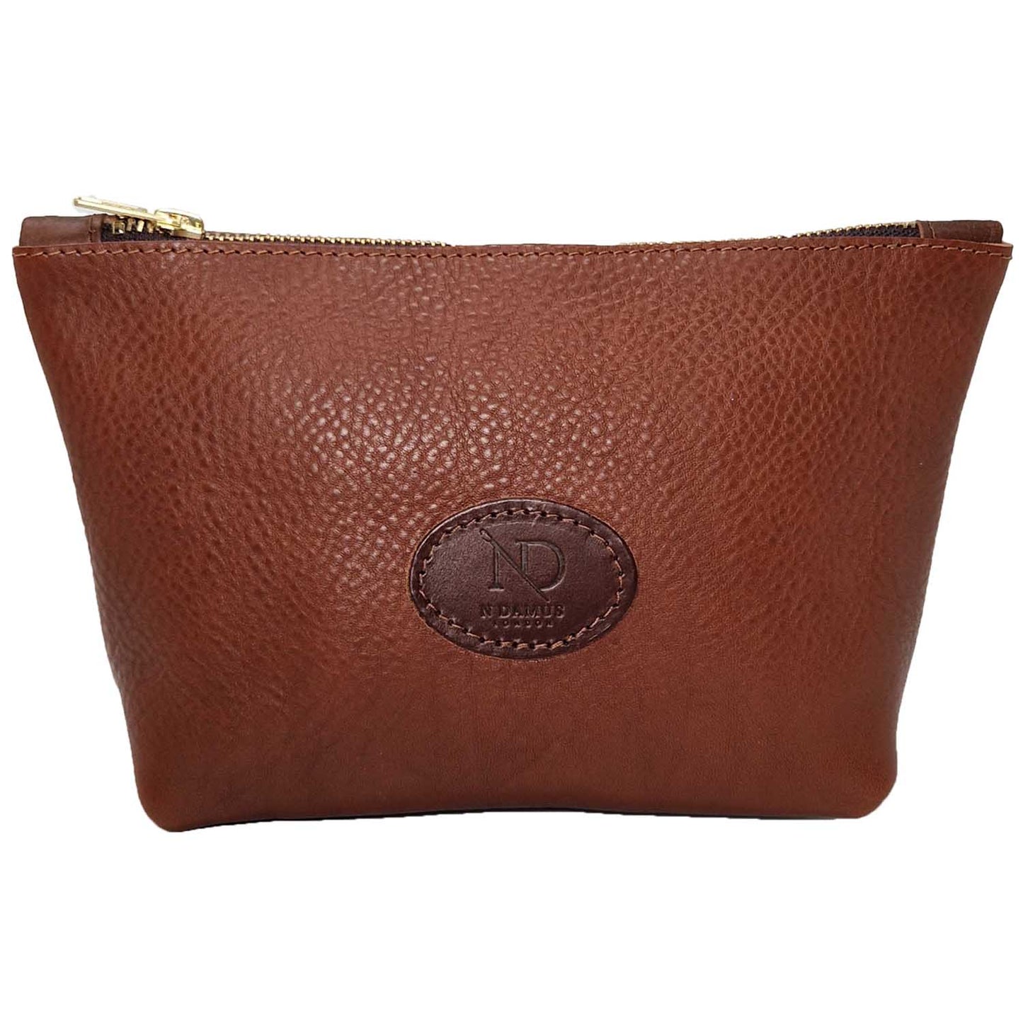 Load image into Gallery viewer, Atlantic Chestnut Toiletry Case
