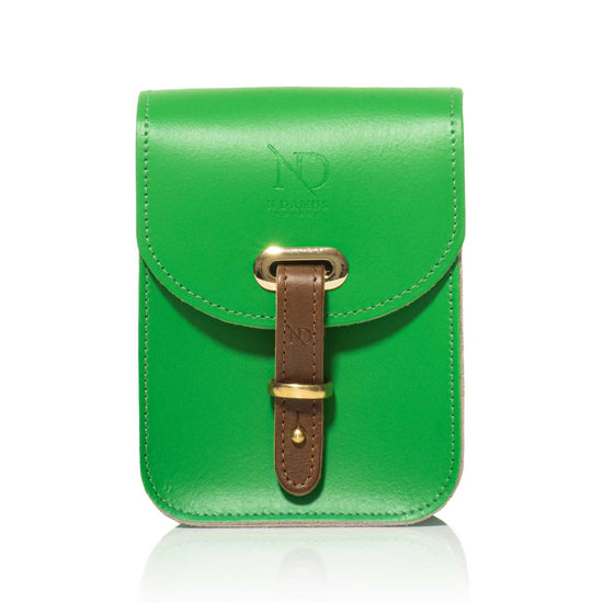 Mini Elizabeth Emerald Satchel