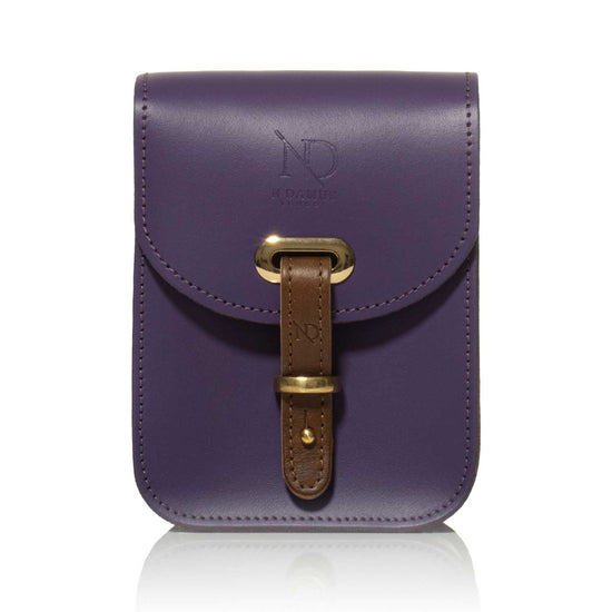 Mini Elizabeth Purple  Satchel