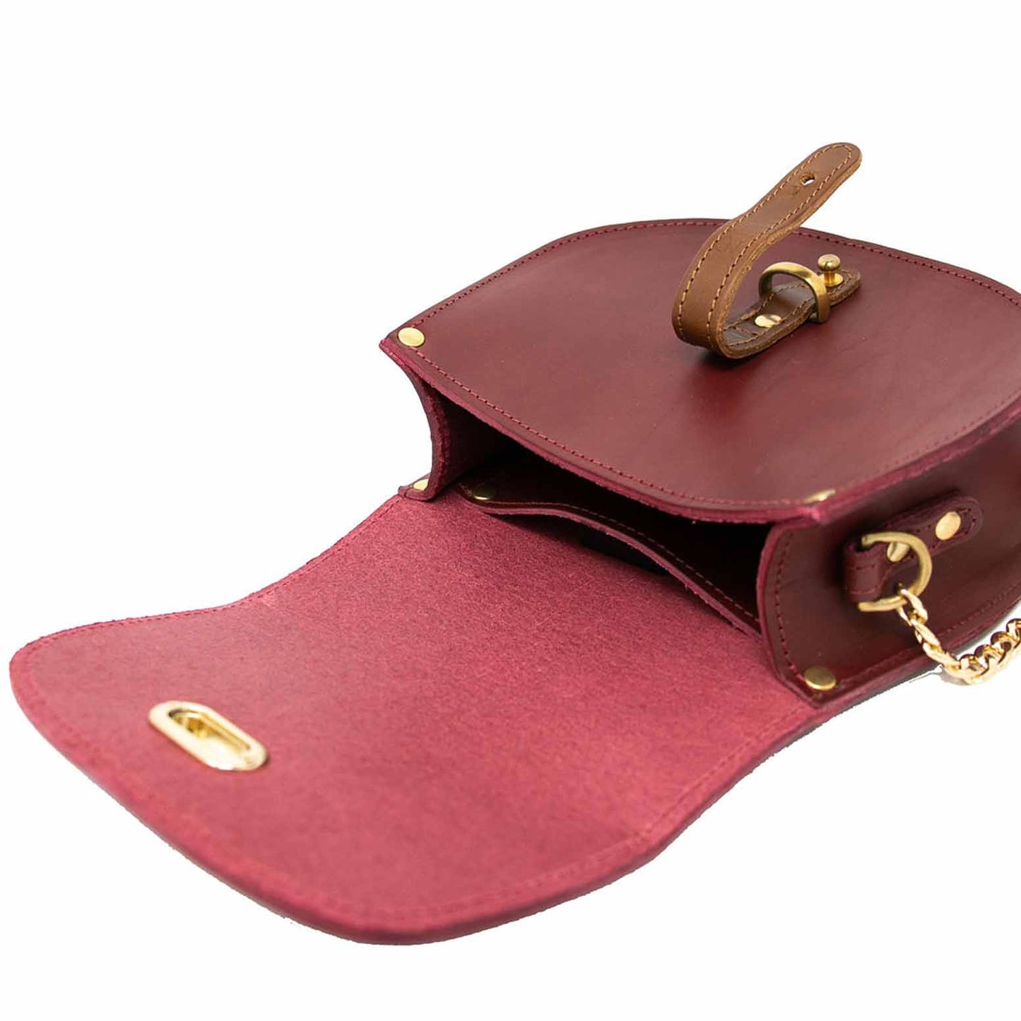 Mini Victoria Oxblood
