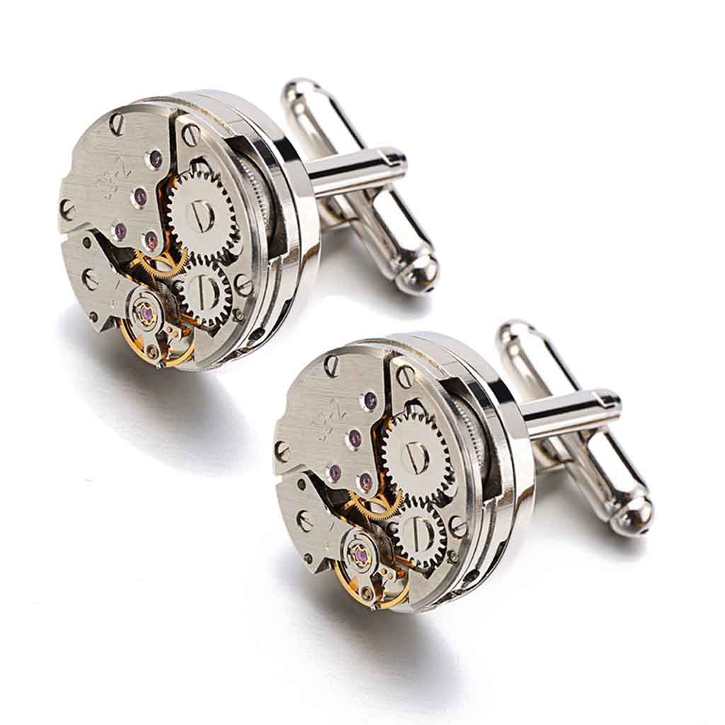 Watch Movement Cufflinks