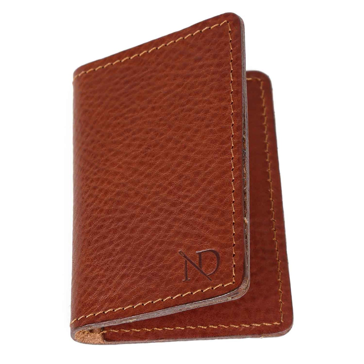 Bishopsgate Tan Card Holder