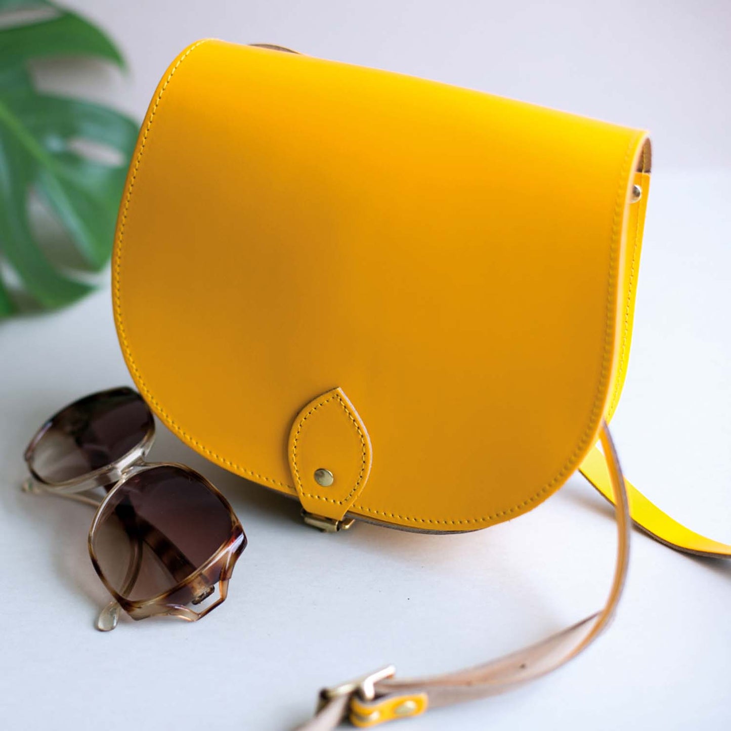 Yellow Saddle Bag