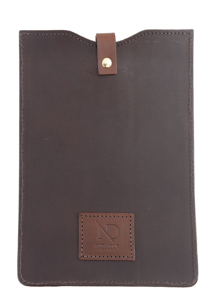 Iphone iPad Mini Cover Italian leathers Stingray Brown Cover