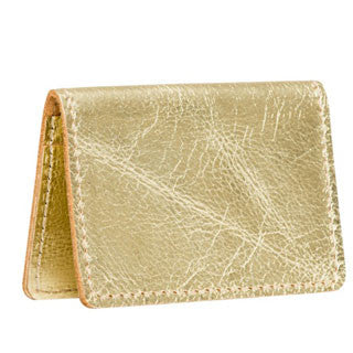 Golden Card Holder