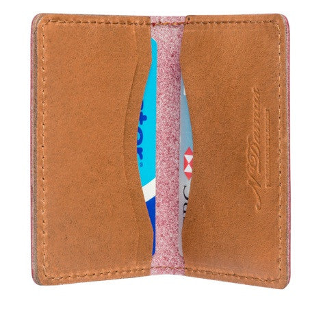 Emerald Ranger Card holders 100% leather