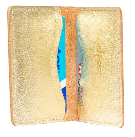 Golden Card Holder