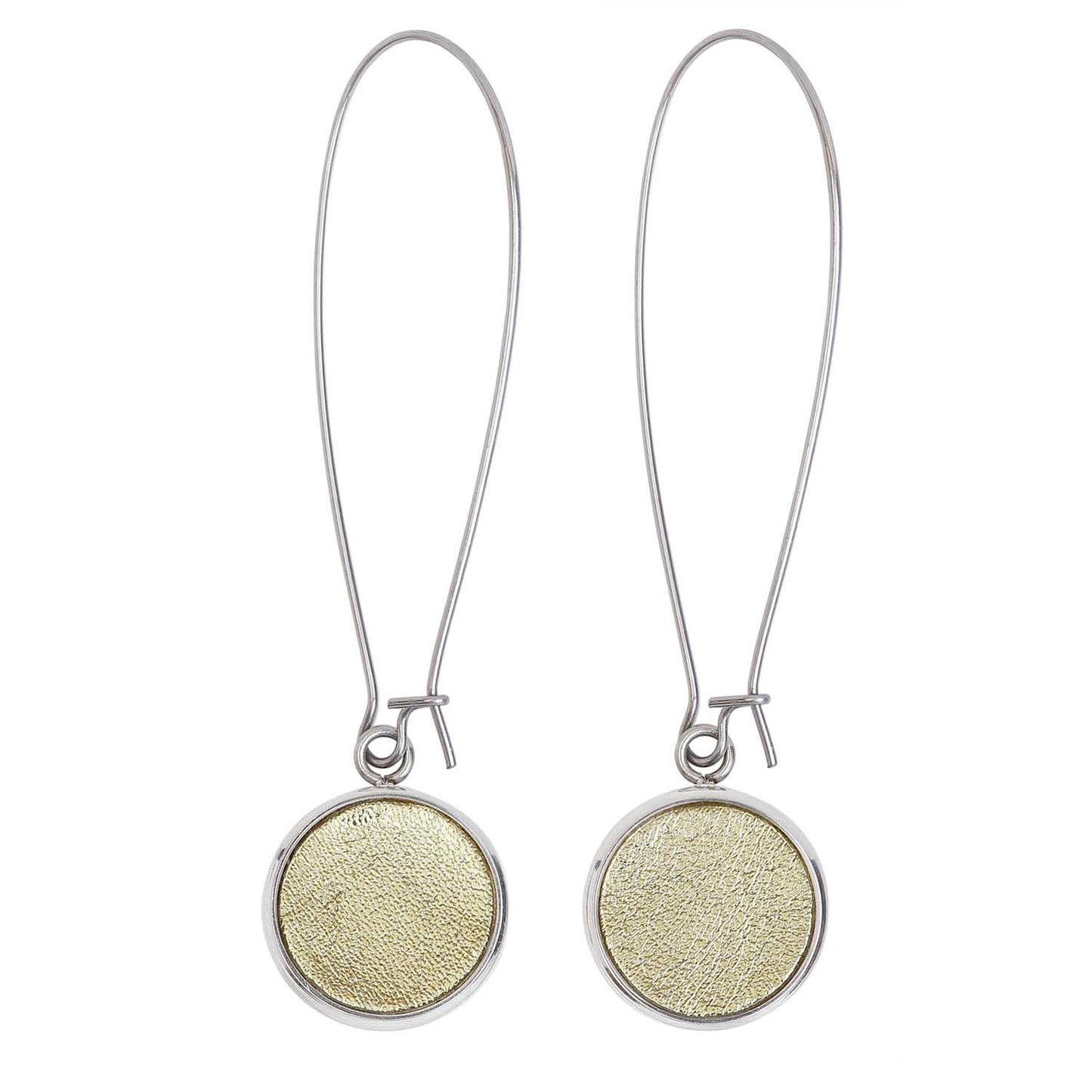 Silverdale Gold Drop Earrings