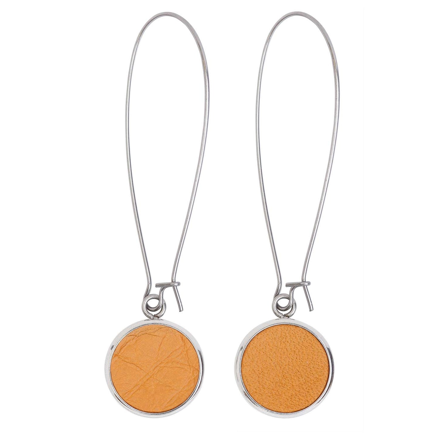 Load image into Gallery viewer, Silverdale Citrus Drop Earrings
