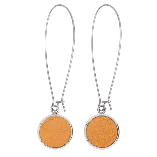 Silverdale Citrus Drop Earrings